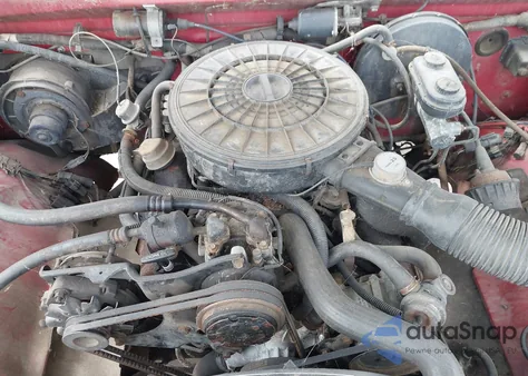 1989 Dodge D-Series D150 z USA, uszkodzony, nr VIN 1B7FE16Y8KS077480